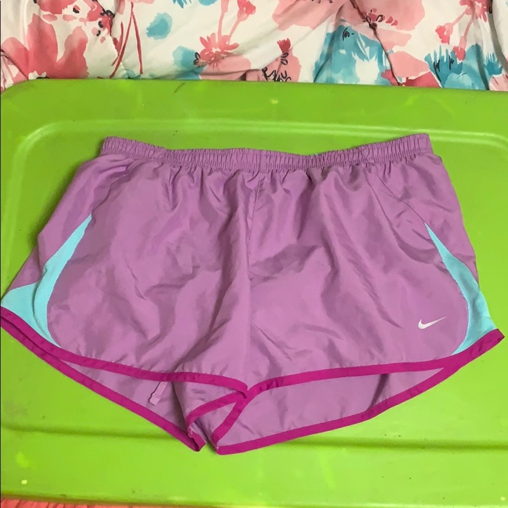 Nike running shorts!